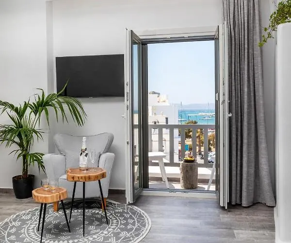 El_puerto Luxury Port Naxos City